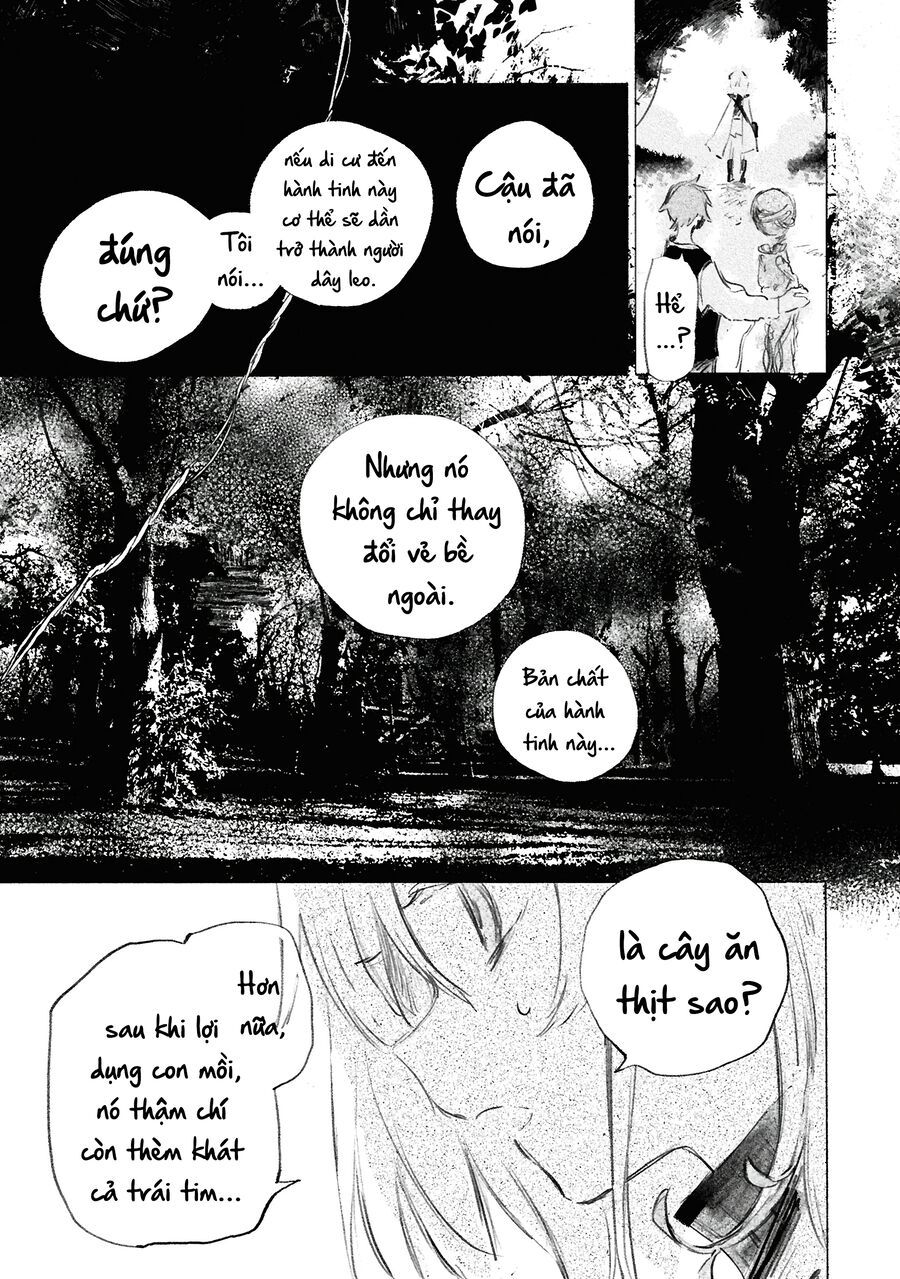 Shoujo Seikan Hyouryuuki - chap1 - Trang 32